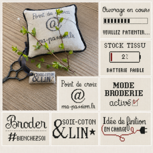 Etiquettes brodeuse connectée (PDF)