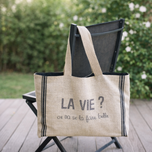 La vie? on va se la faire belle