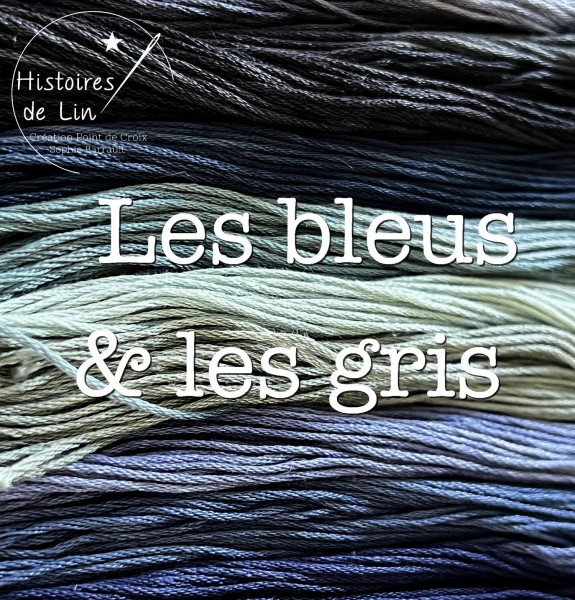 . Collection complète – 102 couleurs