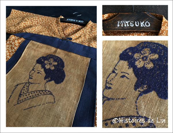 Mitsuko, la geisha